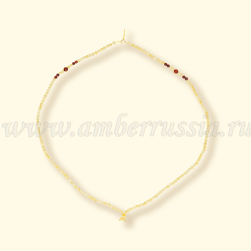 Бусы Янтарь под  кулон