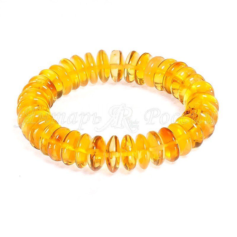 Браслет, Янтарь