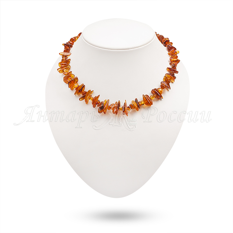 Бусы Янтарь